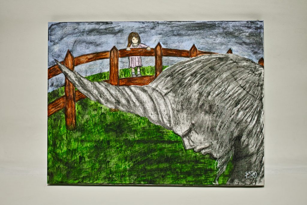 UNICORN AND GIRL（一角獣と少女）