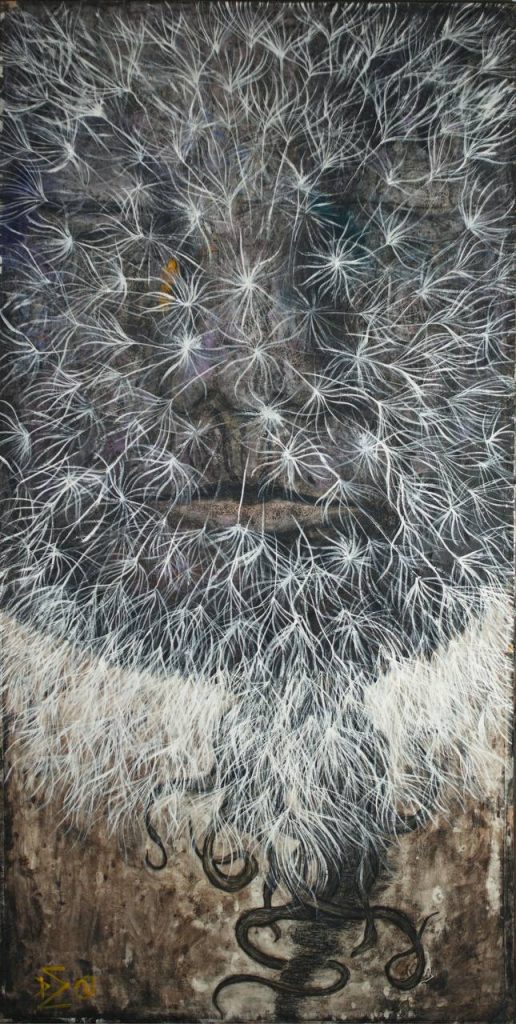 たんぽぽ仏(DANDELION BUDDHA)